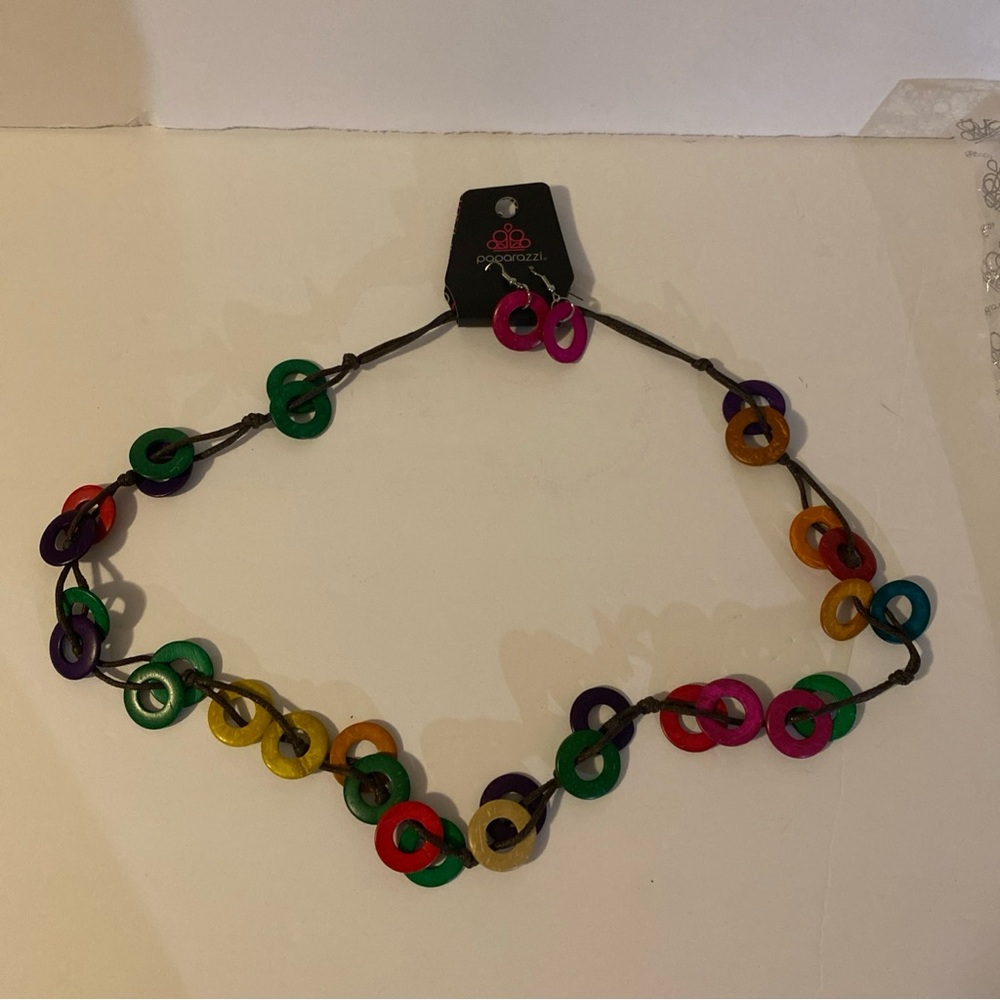 Paparazzi: Waikiki Winds - Multi Necklace NEW